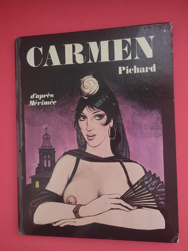 Carmen mérimée pichard - mérimée,
