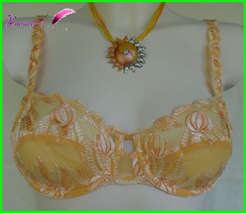 Soutien gorge miriale jaune - gorge,
