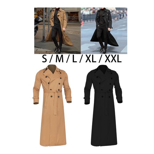 Trench coat pour hommes - trench,