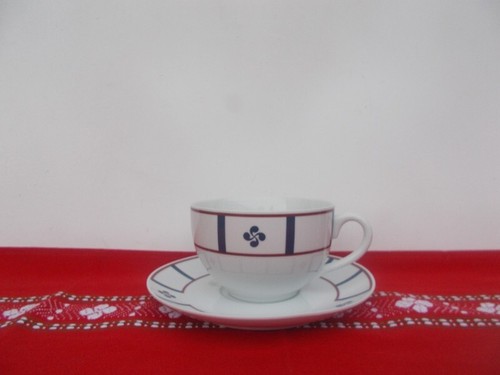 Tasse déjeuner basque bleu - dÉjeuner,