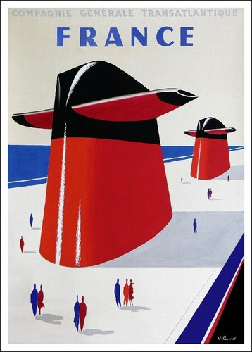 Bateau paquebot france ref1 - ref1,