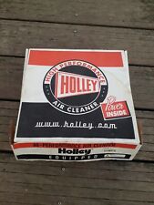 Filtre À Air HOLLEY 120-102 Neuf Piece Auto USA Air Cleaner Chrome 14"