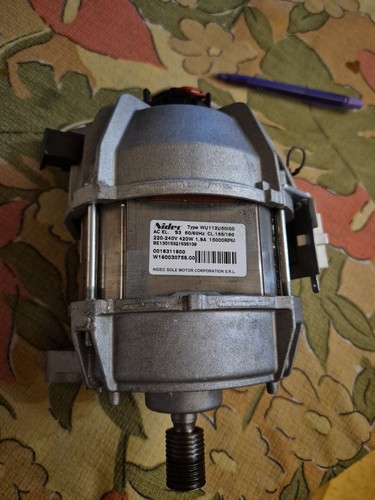Indesit moteur nidec - moteur,