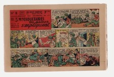 LES TROIS MOUSQUETAIRES DU