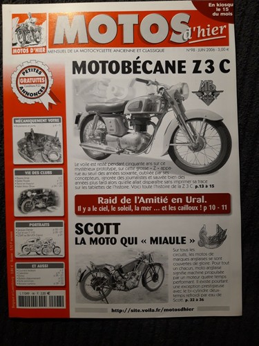 Motos hier 98 - n°,