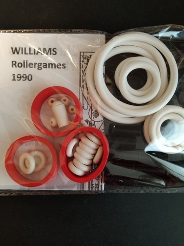 Kit elastiques flipper - kit,