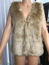Fur Vest Jacket Women's 