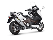 Pot D'Échappement Complet [AKRAPOVIC] Racing Line Yamaha Tmax 500/530 (08-16)