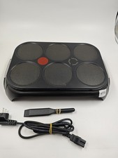 Crêpière Tefal Inox & Design