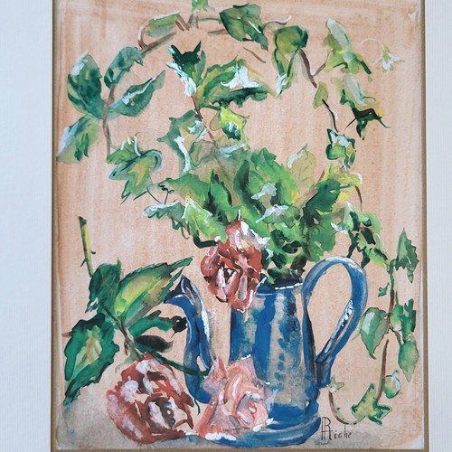 Aquarelle nature morte - nature,