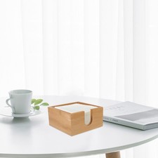 Distributeur De Serviettes Pour Table En Organisateur Bambou Porte-serviette