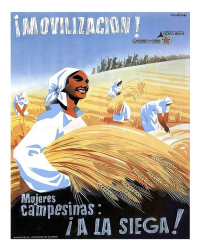 Affiche ancienne mobilisation