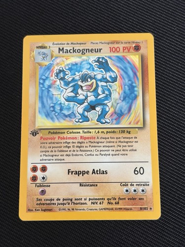 Mackogneur 102 edition bon - 8/102,