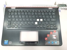 Keyboard clavier LENOVO Yoga 300-11IBY 80M0 français Belge AZERTY topcase