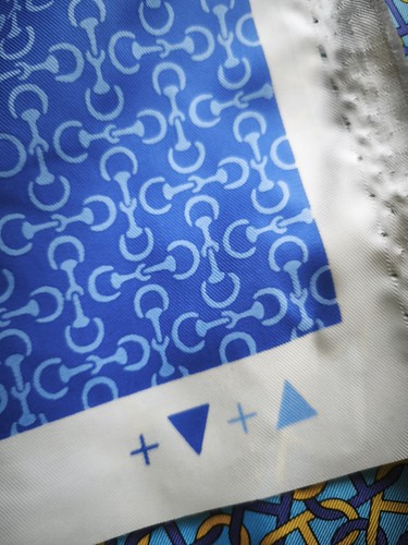 Coupon soie hermès - soie,