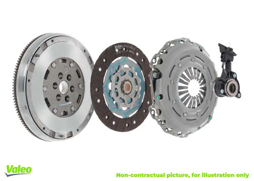 Kit embrayage plus volant