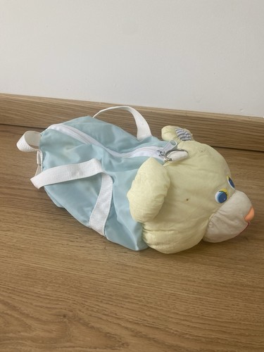 Sac dos peluche ourson - à,