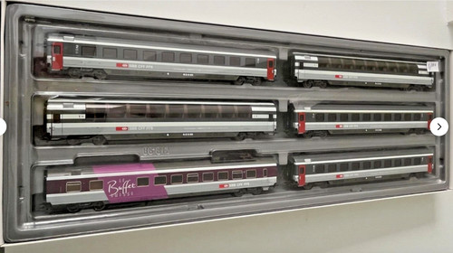 Coffret eurocity sbb cff - "coffret, sbb-cff-ffs