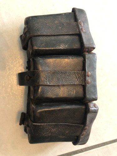 Cartouchière kriegsmarine - cartouchière,