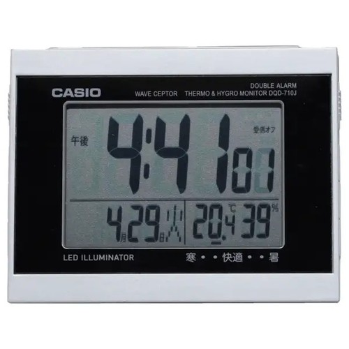 Casio réveil dqd 710j - casio,