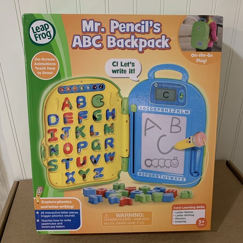Leap frog pencil - pencil, abc
