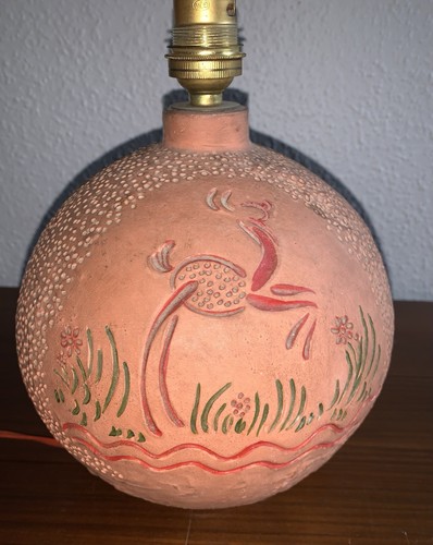 Lampe salon vintage en - vintage,