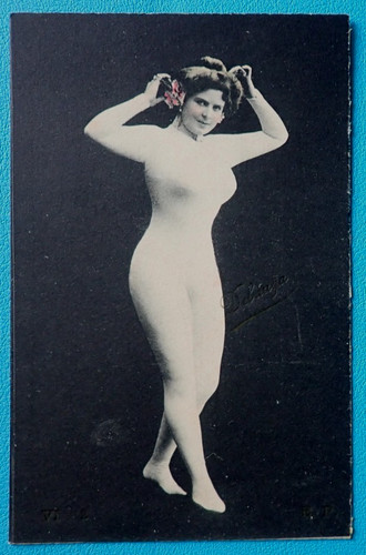 Cpa 1900 femme nue - cpa,