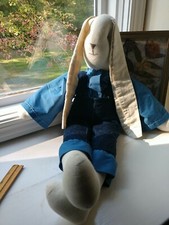 Vintage 27" Cloth Stuffed