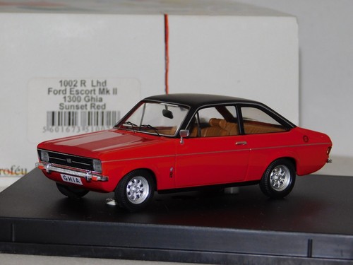 Ford escort mk2 - lhd, 1300