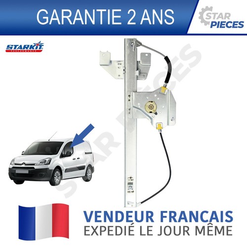 Leve vitre avant - leve, gauche