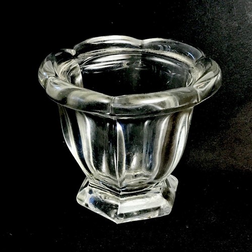 Baccarat pot coupelle - pot,