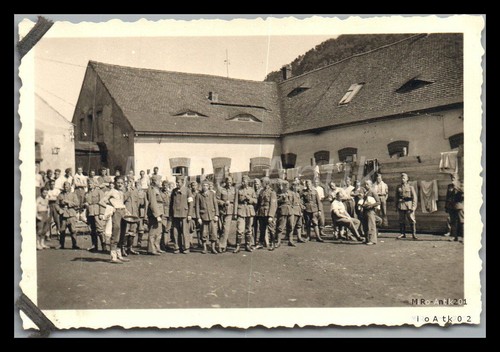 Photo stalag oflag iv d - a/oflag,