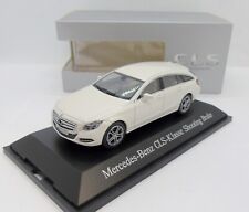 GC2132 NOREV / MERCEDES BENZ CLS CLASSE SHOOTING BRAKE BLANC NACRE 1/43