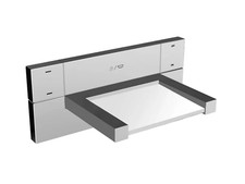 Mixer Baignoire Hansa Canyon Chrome,Mélangeur de Baignoire,Rare,Neuf,07662101