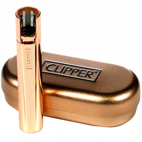 Rose couleur briquet - or,