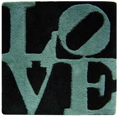 Tapis love robert - love,
