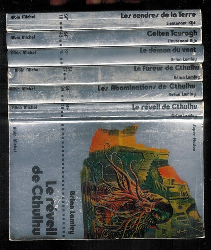 Lot de six livres - lot, 3