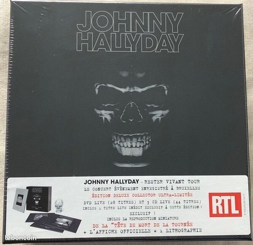 Coffret rester vivant johnny - vivant,