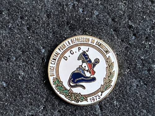 Pins pin enamel - a, police