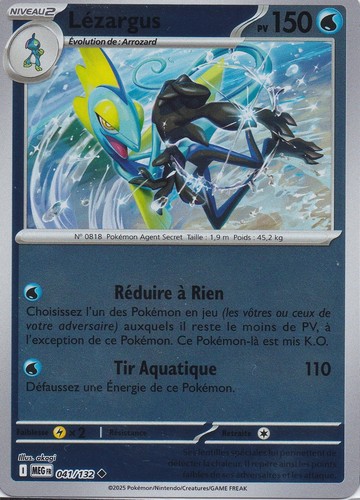 Cartes pokemon lézargus - lézargus, 41