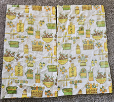 Vtg 70s kitchen - vtg, curtain