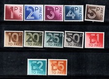 Grande-Bretagne 1982 Mi. 89-100 Neuf ** 100% timbre-taxe