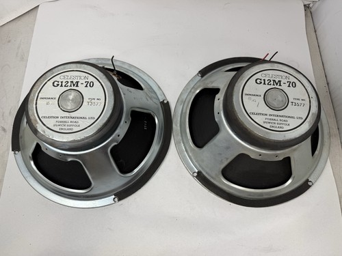 Pair celestion g12m type - pair,