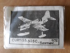 1/72e CURTISS SO 3C, Seamew