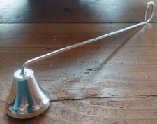 Eteignoir à bougie Sterling Silver 925 Candlestick snuffer with handle 