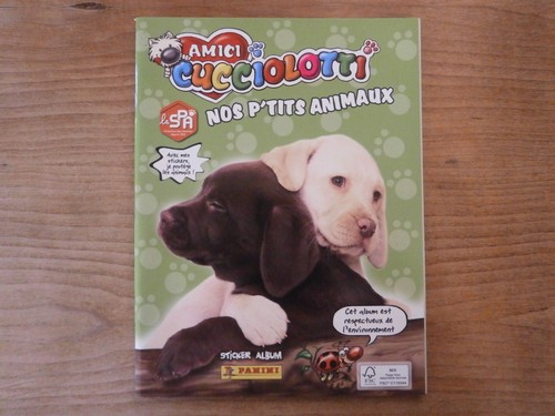 Album vide amici cucciolotti - -,