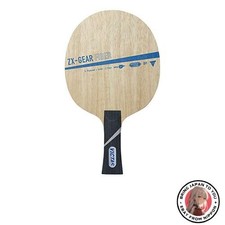 Nouvelle raquette de tennis de table VICTAS ZX-GEAR FIBER Shakehand style off...