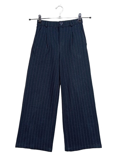 Zara pantalon enfant bleu - pantalon,
