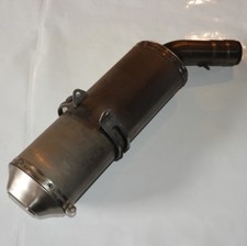 Ducati 848 1098 1198 Pot d'échappement gauche / Left Exhaust box 