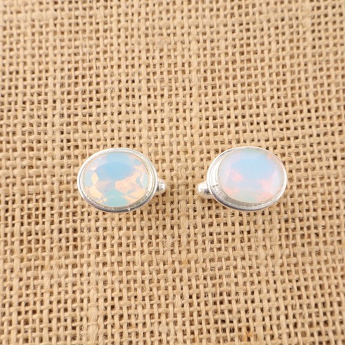 Boutons manchette opale - manchette,